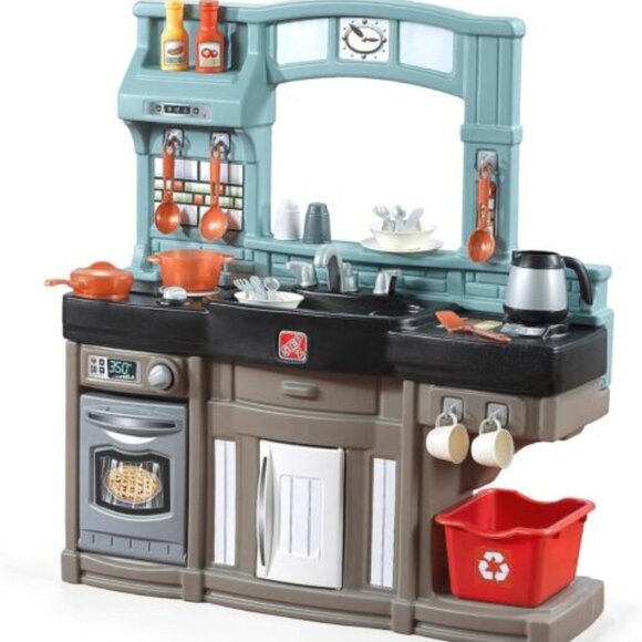 Step2 Chefs Kitchen Playset with 10+ Accessories - Picture 1 of 1